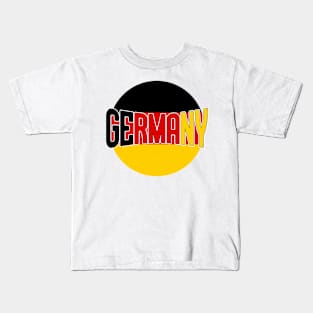 Proud to be German! Kids T-Shirt